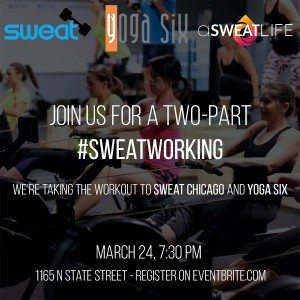 Sweatworking at SWEAT Chicago and Yoga Six