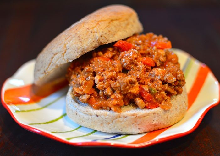 The Lunch Bunch: Healthy Sloppy Joe Recipe - aSweatLife