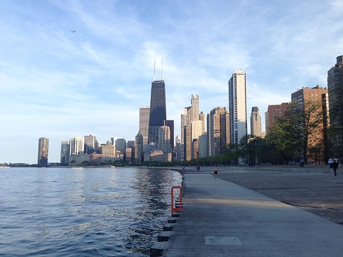 Chicago Lake Path