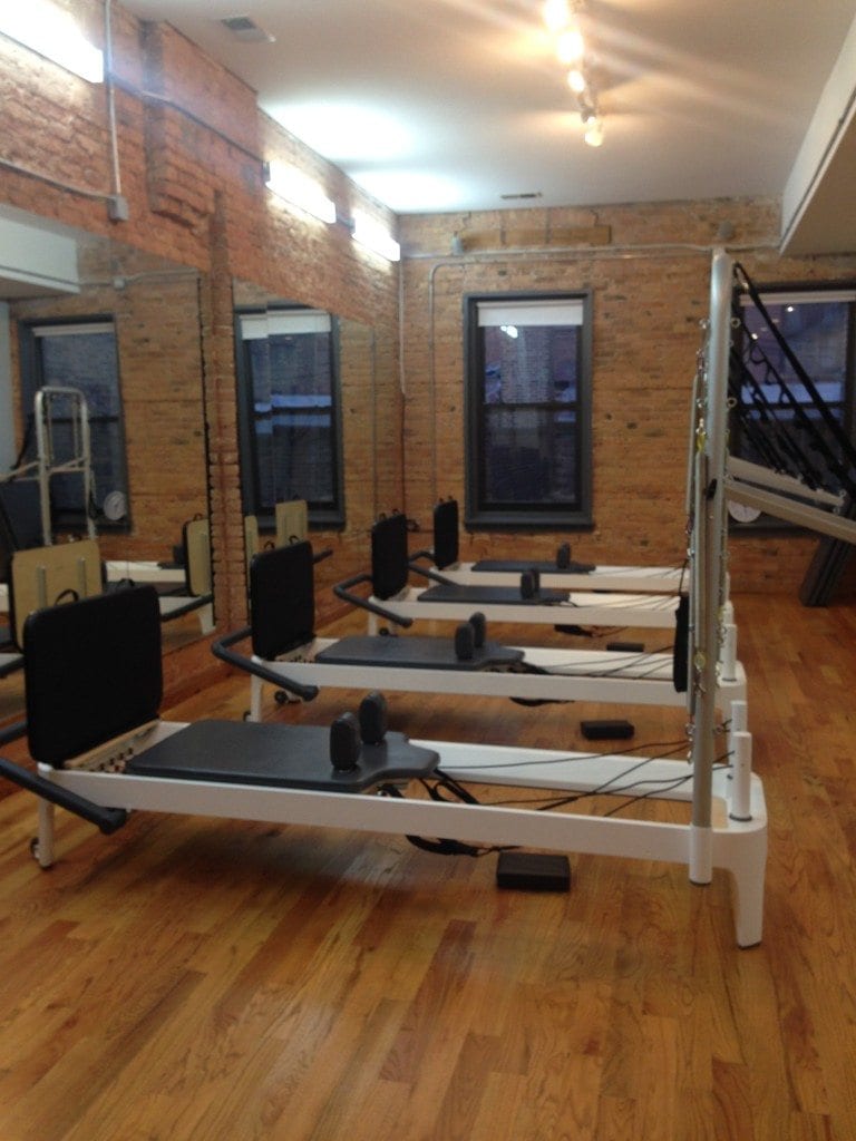 Amplified Pilates Class Studio