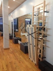 Amplified Pilates private class side