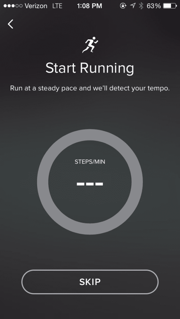 spotify on running watch