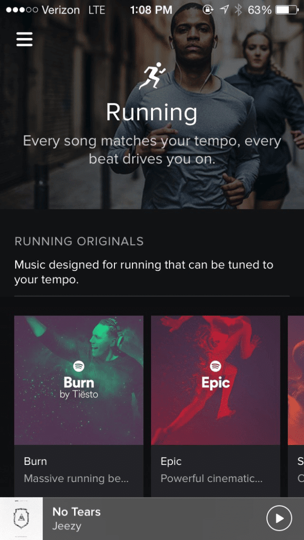 fit 2 pro spotify
