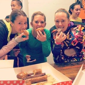 Donut Dash organizers