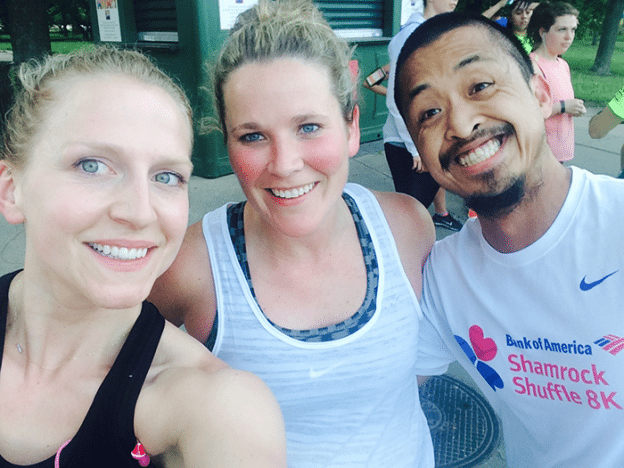 nike run club interval training