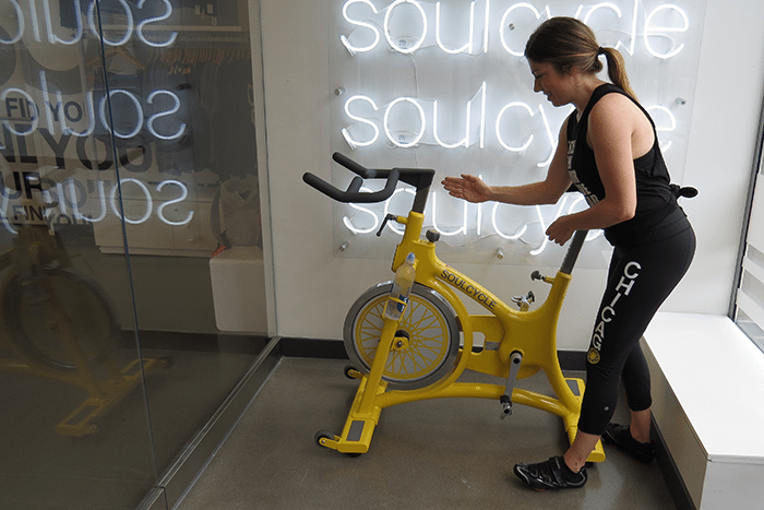 bikes used at soulcycle