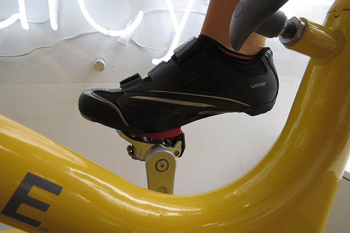 soulcycle clip in shoes