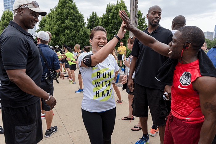 nike run club kevin hart