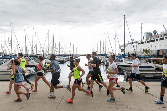 kevin hart nike run club