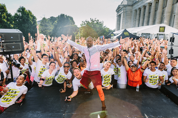 Kevin hart 2025 nike run club