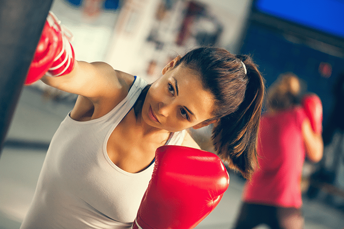 A Knockout Workout With Title Boxing Club Asweatlife