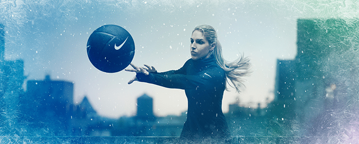 delle donne nike commercial