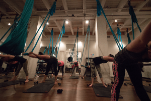 Sweatworking at AIR Aerial Fitness