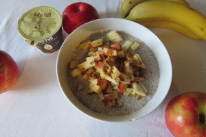 Chia seed pudding recipe