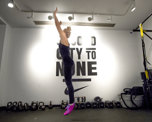 30-minute workout burpee