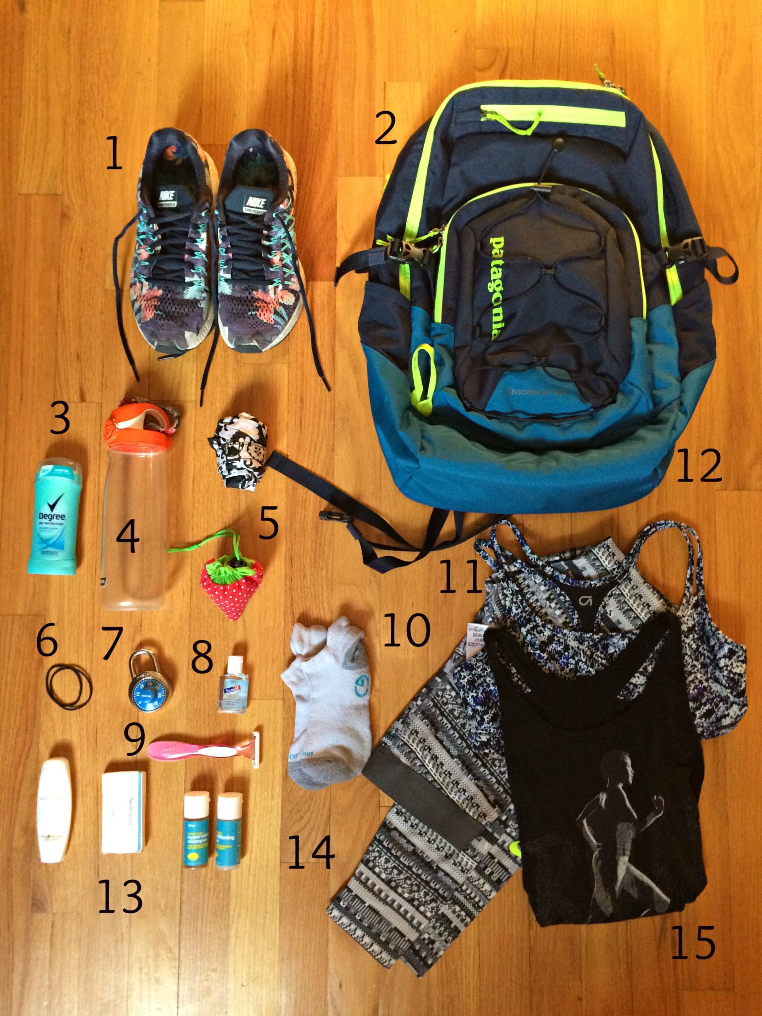 A Look Inside My Gym Bag: Must Have Items