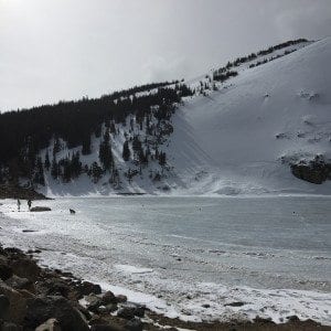 St. Mary's Glacier hike