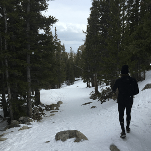 Denver, Colorado Glacier