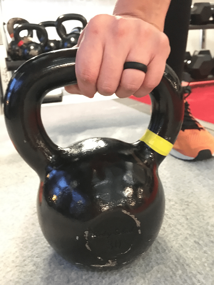 Qalo hot sale kettlebell ring