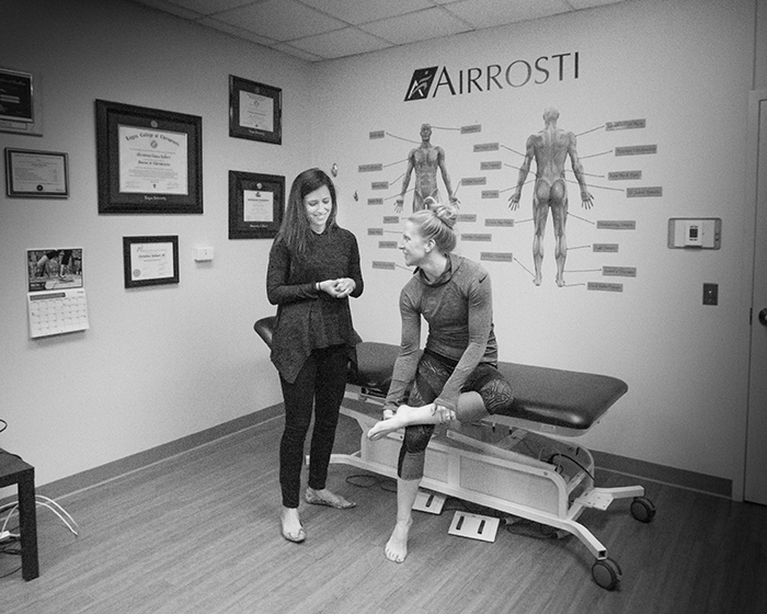 Working through pain with Airrosti's Two-Phase Treatment - aSweatLife