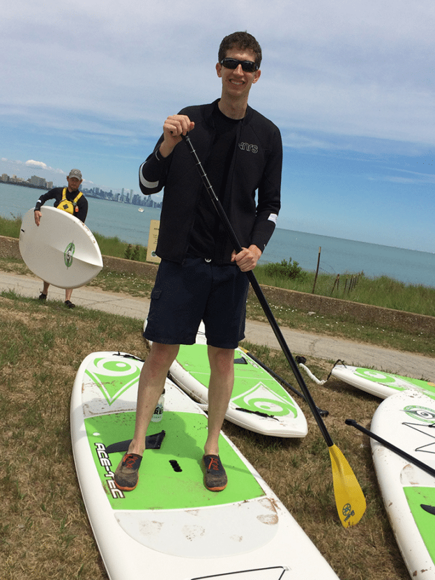 How to Stand Up Paddleboard Five Tips for SUP FirstTimers aSweatLife