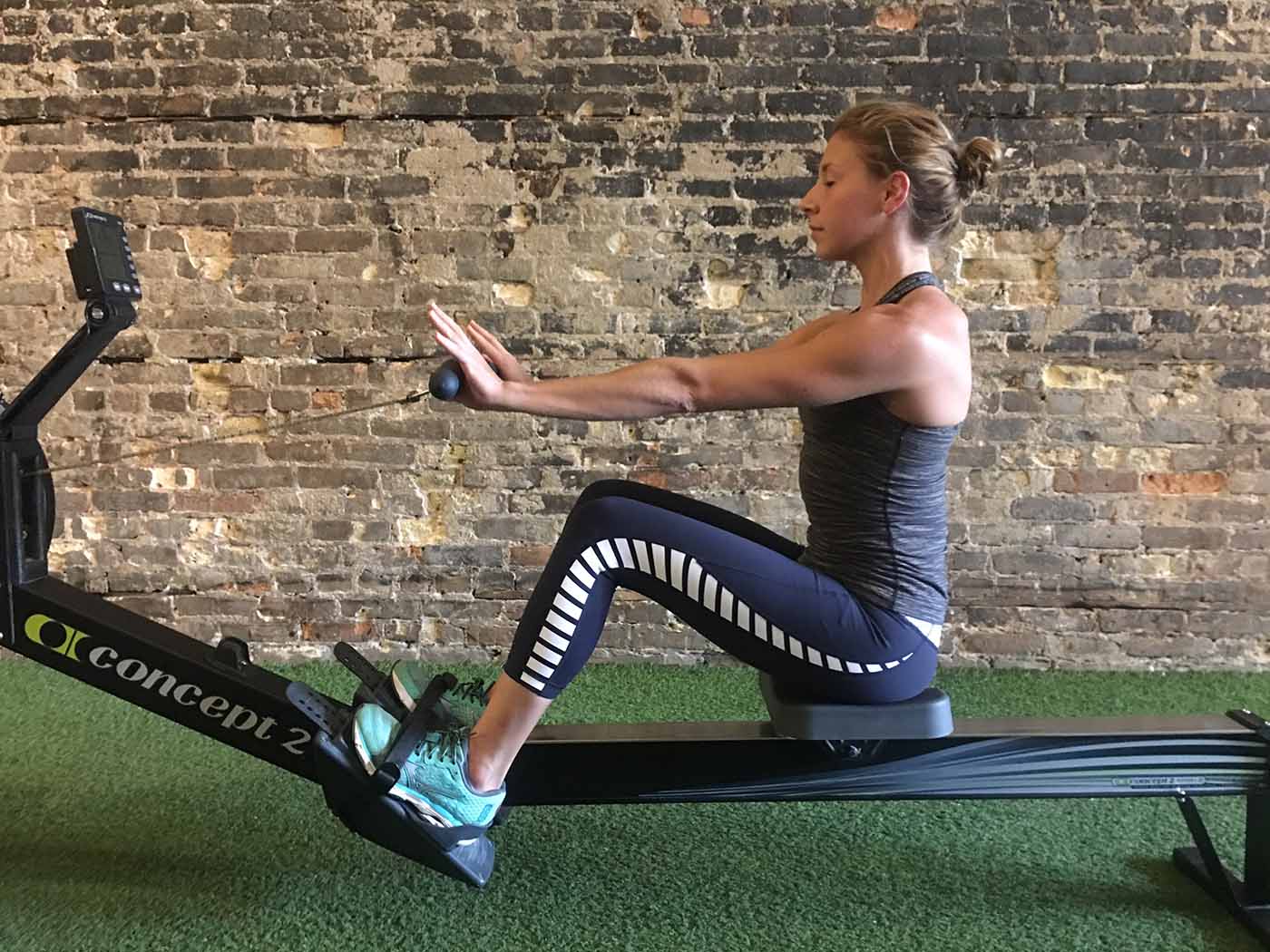 Rowing best sale sit ups