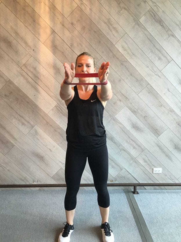 Your 30-Minute Band Workout - aSweatLife