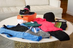 Trunk Club fitness trunk haul