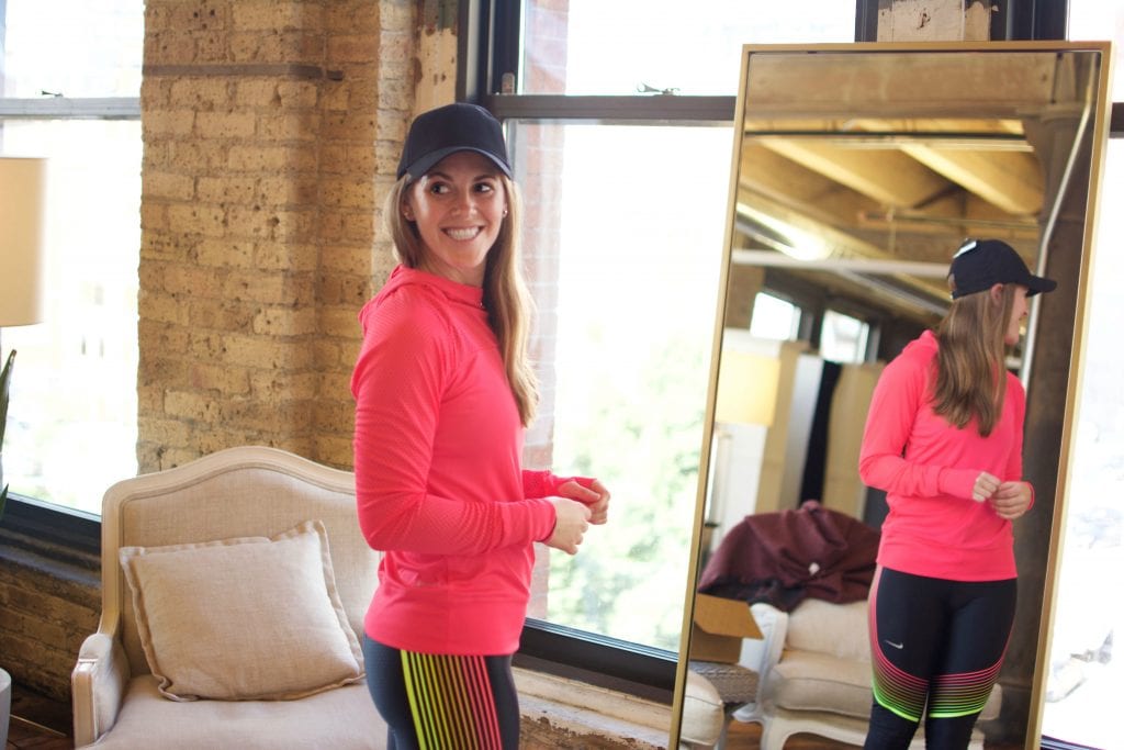 Trunk Club workout outfit from fitness trunk service