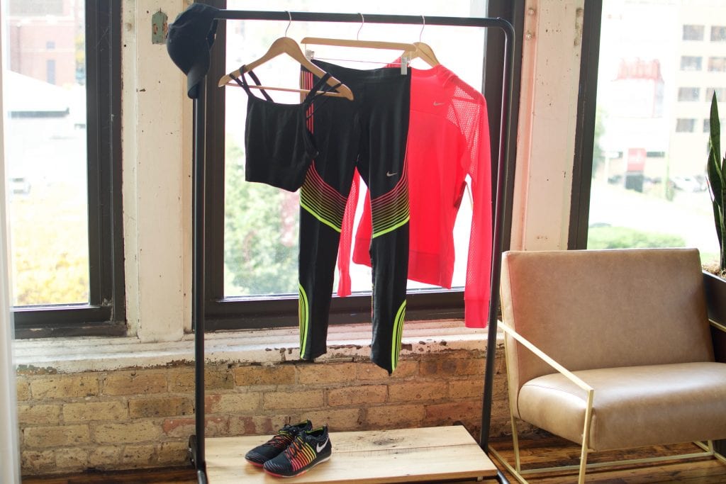 Fitness outfit from Trunk Club fitness trunk