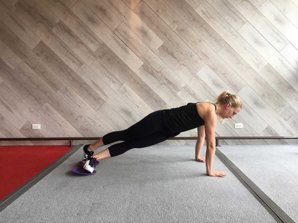 Grab Some Gliders and Get in a 30Minute PilatesInspired Workout