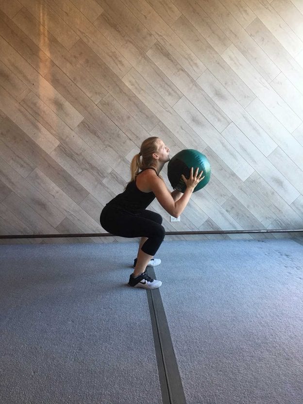 A 30Minute Workout With Just a Med Ball aSweatLife