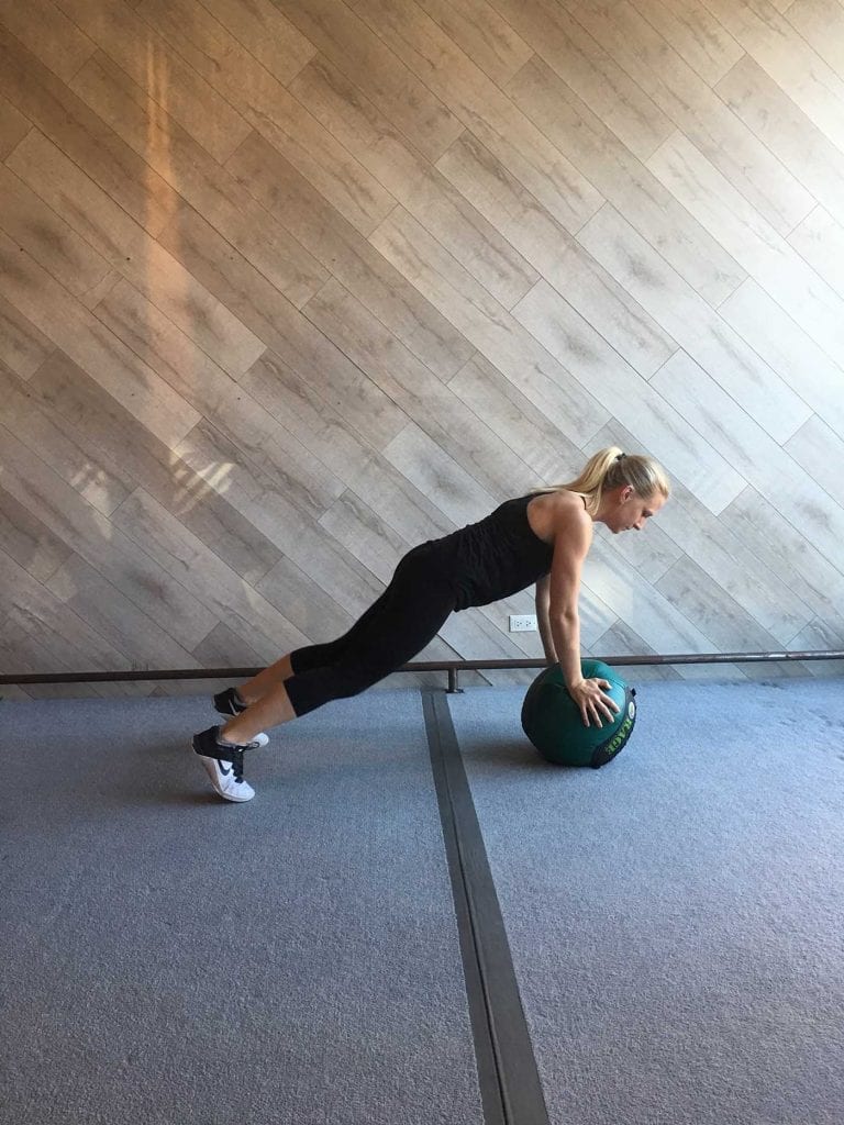 A 30Minute Workout With Just a Med Ball aSweatLife