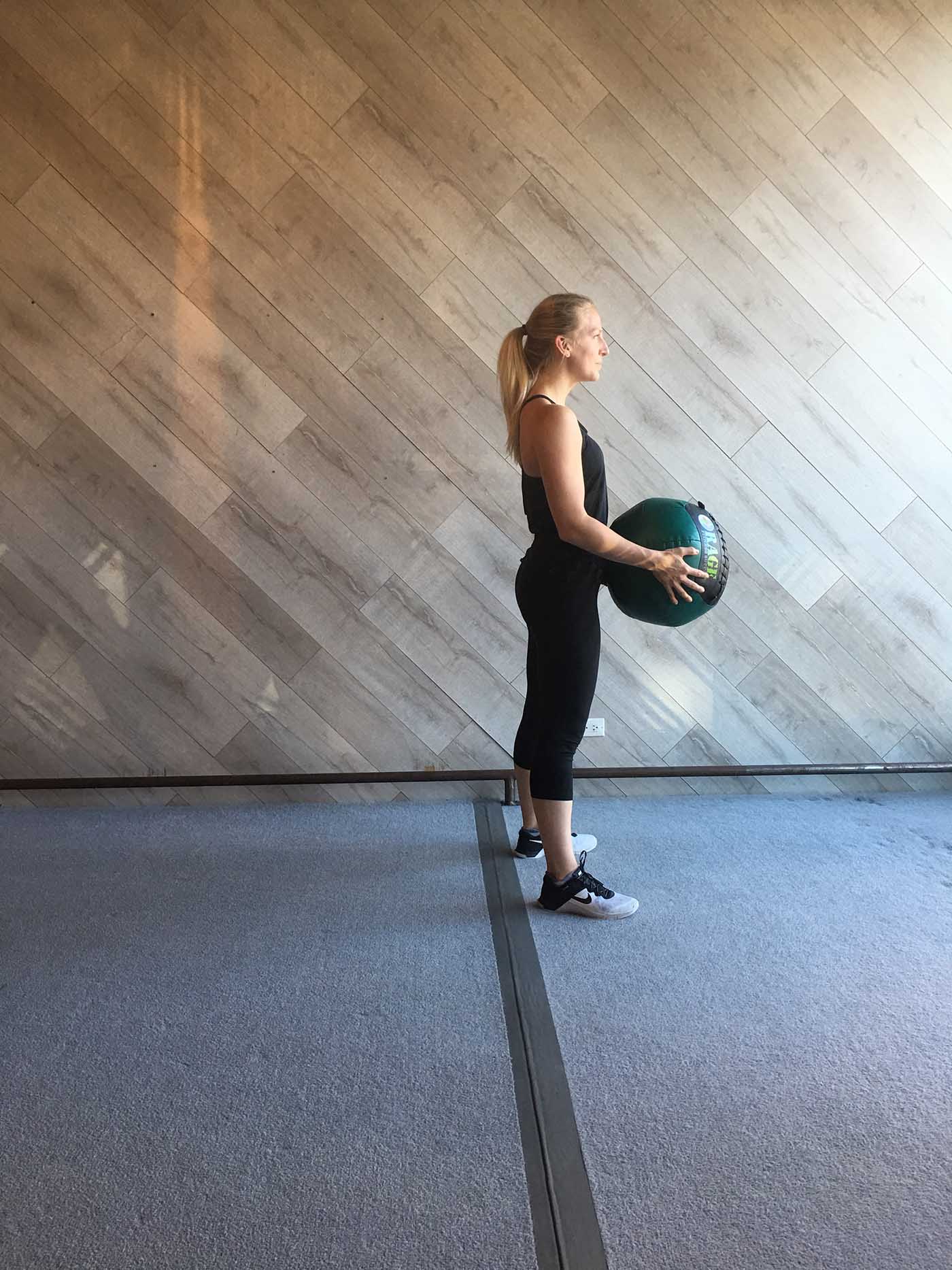 A 30-Minute Workout With Just a Med Ball - A Sweat Life