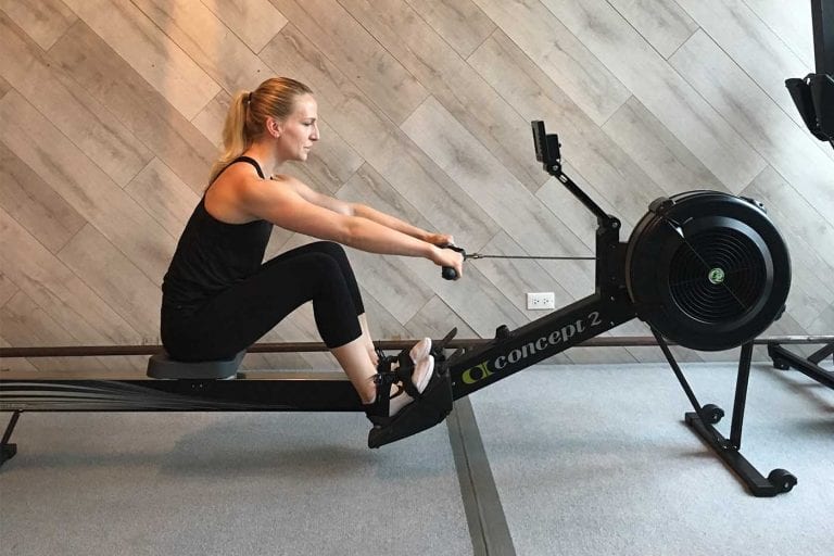 Set a Timer for 30 Minutes and Tackle This Rower Workout aSweatLife