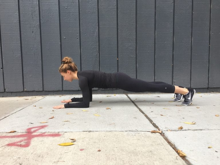 Your Treadmill Workout Two Sets With Bodyweight Exercises Between