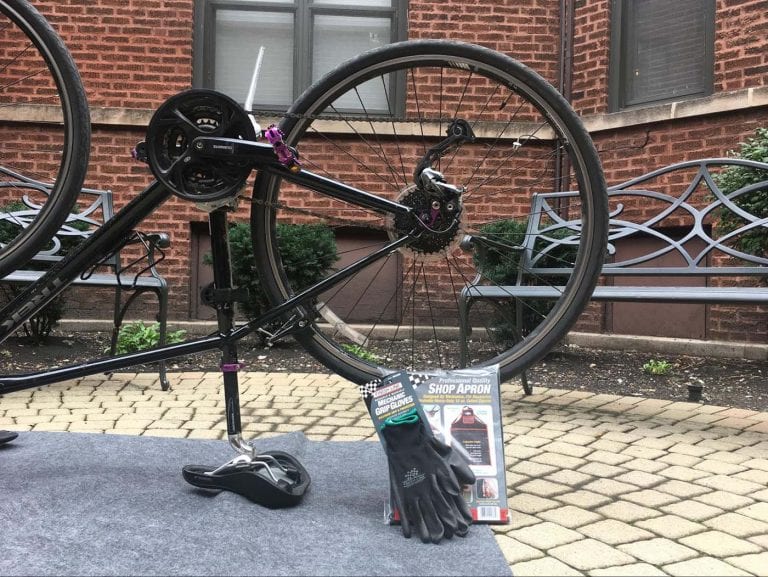 How To Pedal Through Winter With a Bike TuneUp aSweatLife