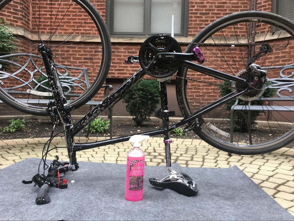 How To Pedal Through Winter With a Bike TuneUp aSweatLife