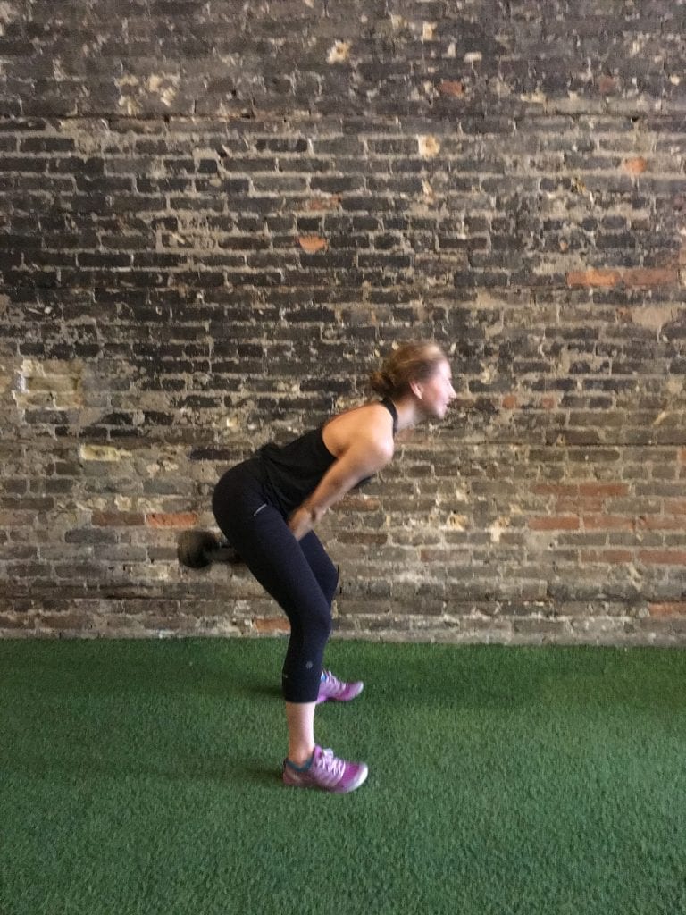 Get Sweaty Doing 30 Minutes of Stacked Kettlebell Intervals aSweatLife