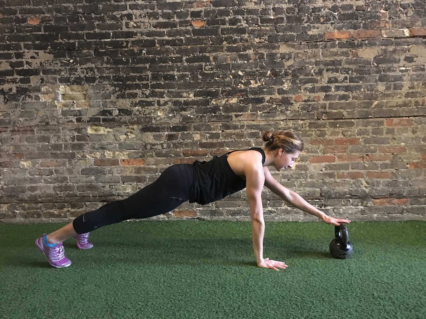 Russian best sale kettlebell plank