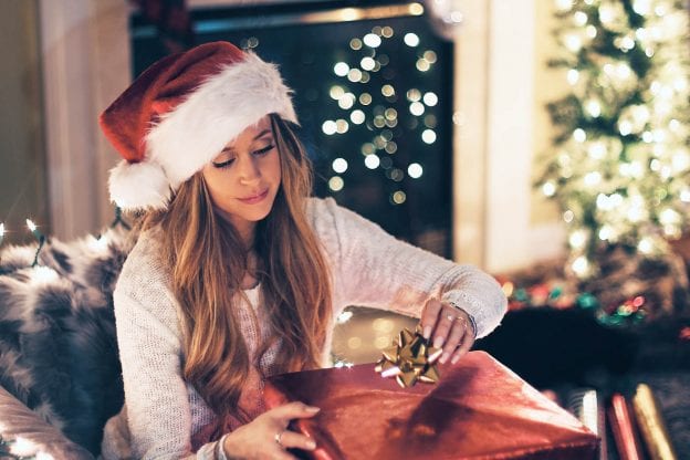 how to center yourself during the holidays