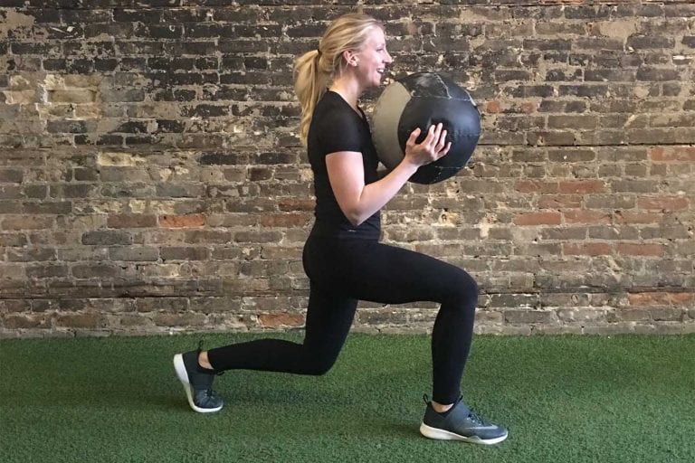 A 30Minute Med Ball Workout aSweatLife