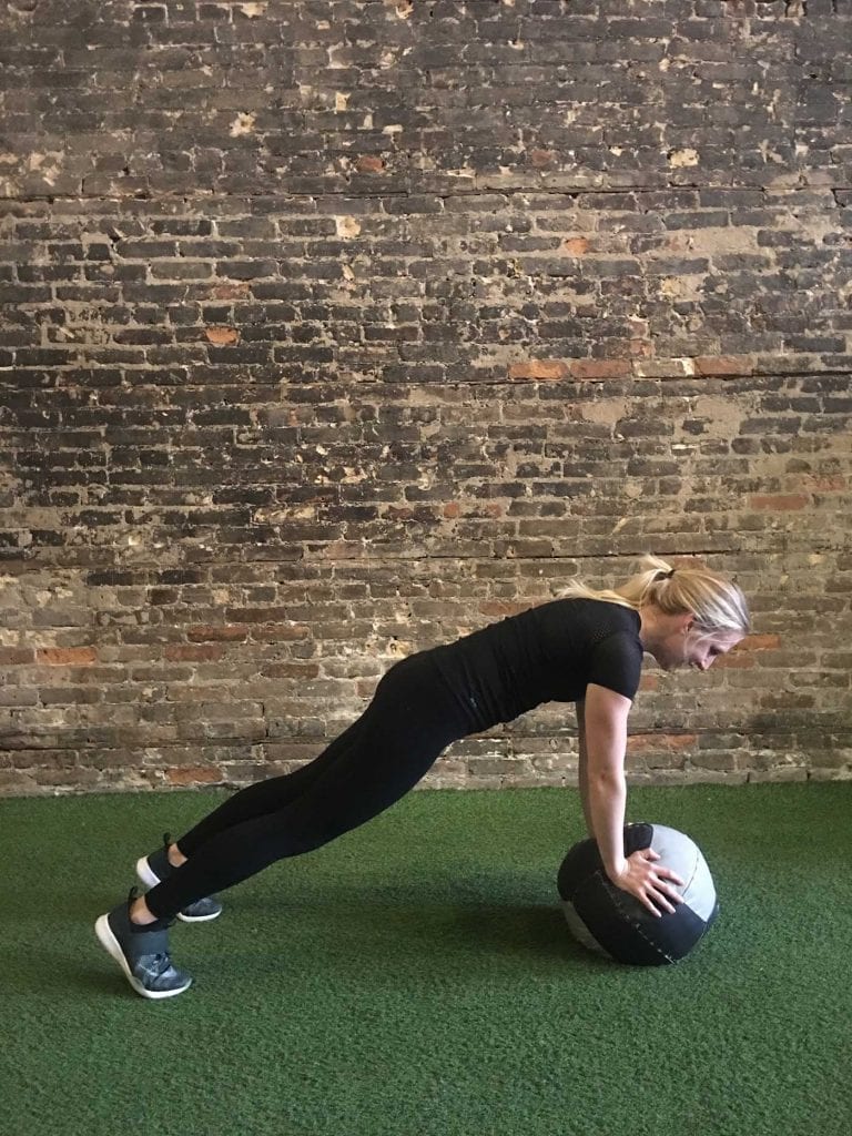 A 30Minute Med Ball Workout aSweatLife