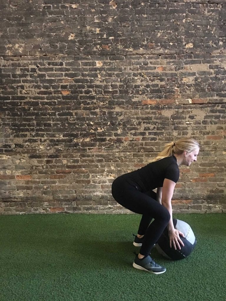 A 30Minute Med Ball Workout aSweatLife