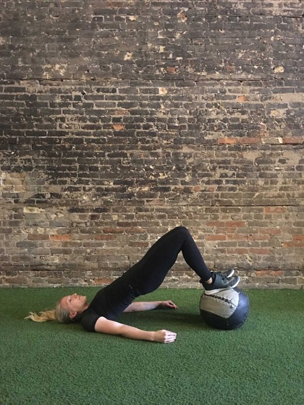 A 30Minute Med Ball Workout aSweatLife