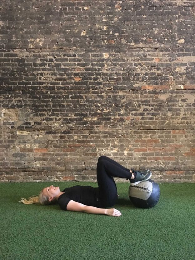 A 30Minute Med Ball Workout aSweatLife