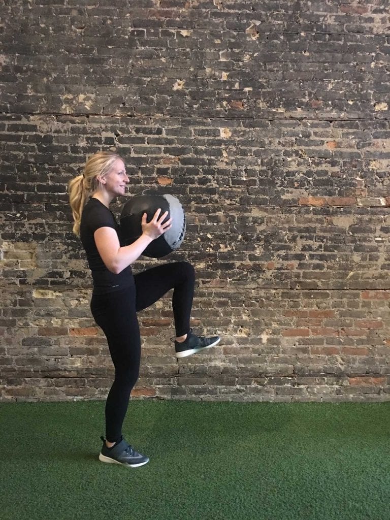 A 30Minute Med Ball Workout aSweatLife