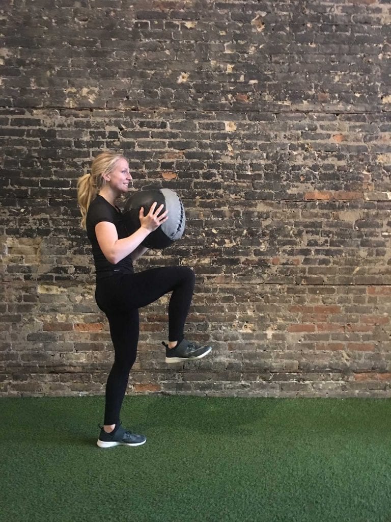 A 30Minute Med Ball Workout aSweatLife