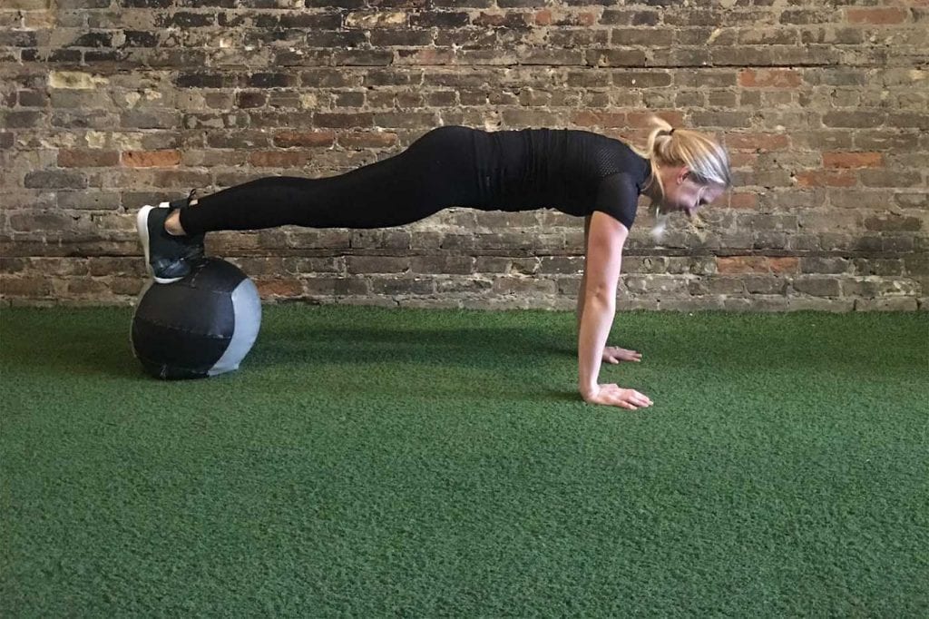 A 30Minute Med Ball Workout aSweatLife