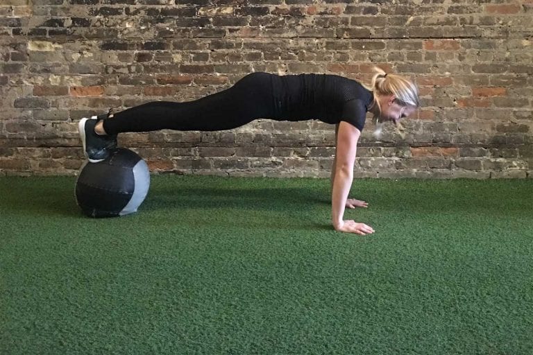 A 30Minute Med Ball Workout aSweatLife